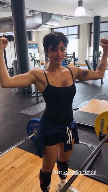 Full leaked Carolina oliveira private photo