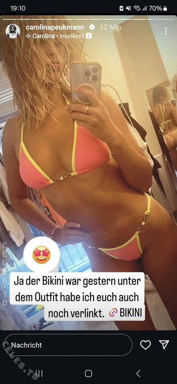 Full leaked Carolina peukmann private photo