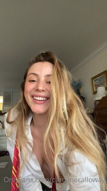 Full leaked Caroline calloway private photo