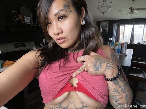 Full leaked Carolinehellcat private photo