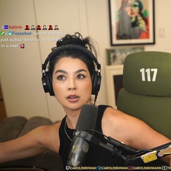 Full leaked Carolinekwan private photo
