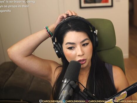 Full leaked Carolinekwan private photo
