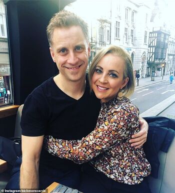 Full leaked Carrie bickmore private photo