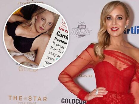Full leaked Carrie bickmore private photo