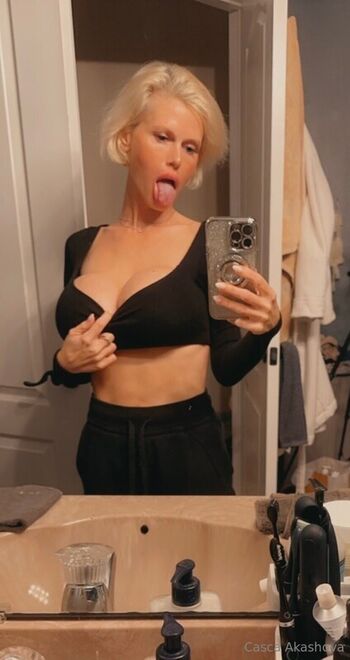 Full leaked Casca akashova private photo