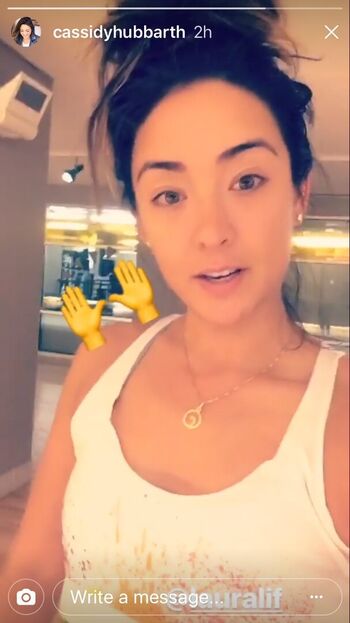 Full leaked Cassidy hubbarth private photo