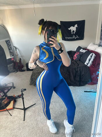 Full leaked Cassierayxo page private photo