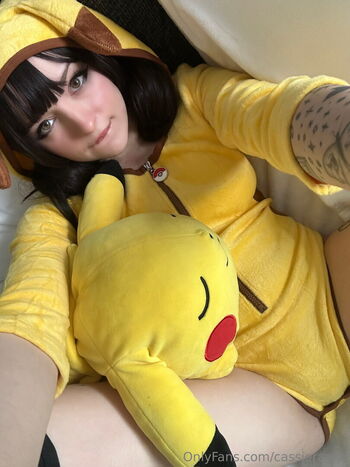 Full leaked Cassierayxo page private photo