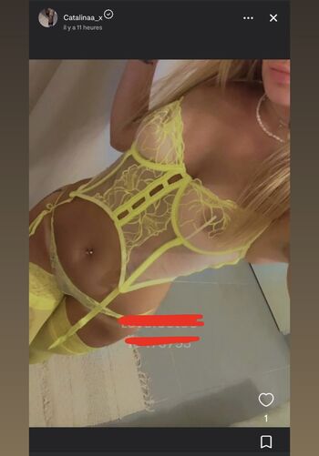 Full leaked Catalinaa x private photo