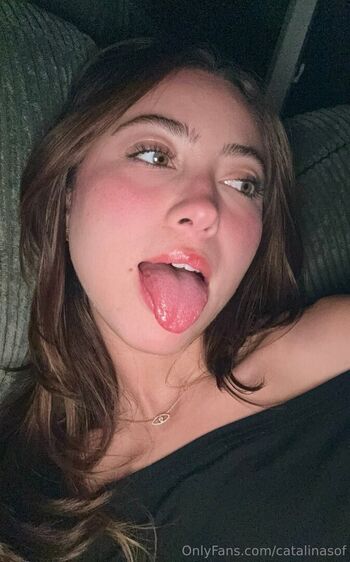 Full leaked Catalinasof private photo