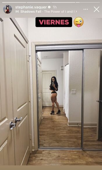 Full leaked Catcheuse wwe page private photo