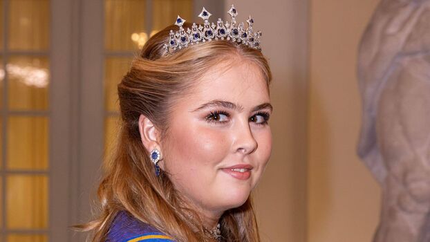 Full leaked Catharina amalia private photo
