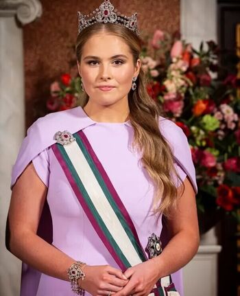 Full leaked Catharina amalia private photo