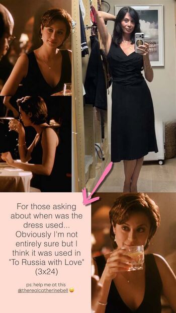 Full leaked Catherine bell private photo