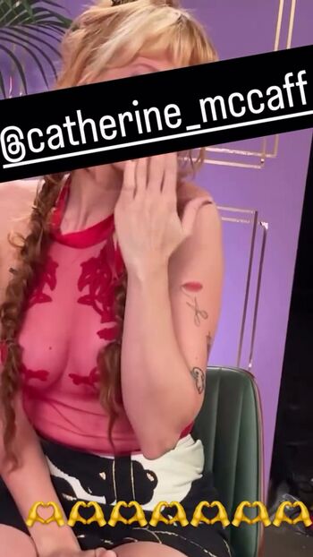 Full leaked Catherine mccafferty private photo