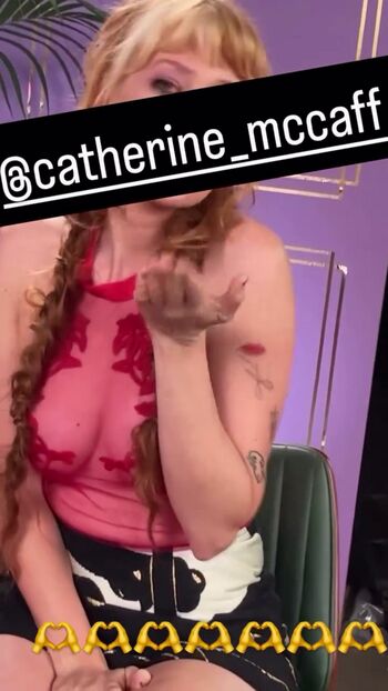 Full leaked Catherine mccafferty private photo