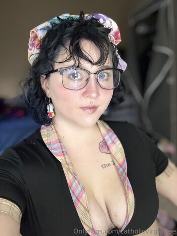 Full leaked Catholicvirginfree private photo