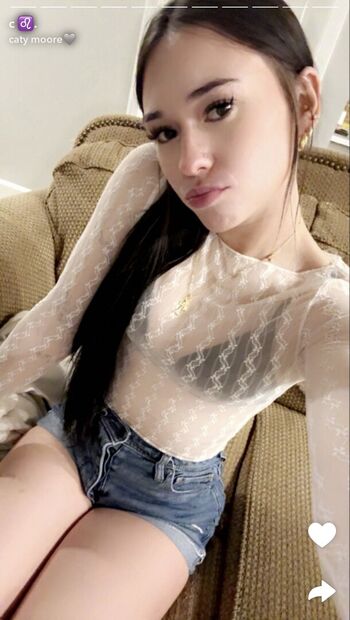 Full leaked Caty moore private photo