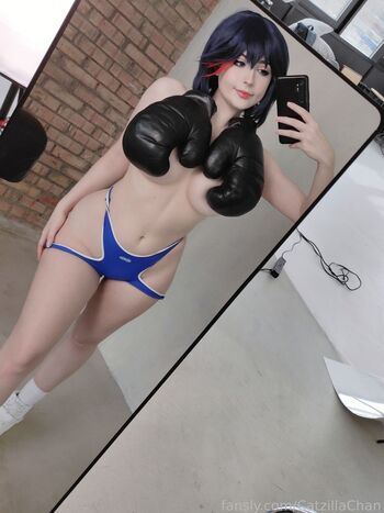 Full leaked Catzillachan page private photo
