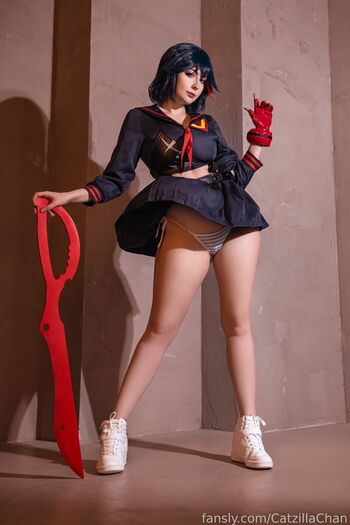 Full leaked Catzillachan page private photo