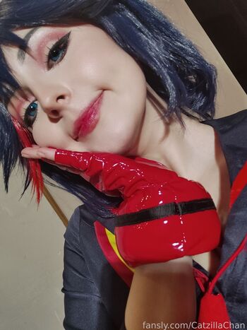 Full leaked Catzillachan page private photo