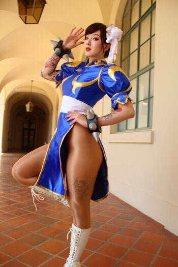Full leaked Caytiecosplay private photo