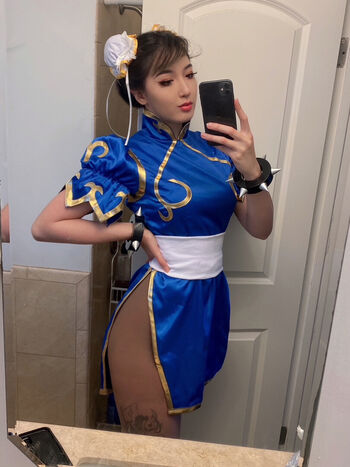 Full leaked Caytiecosplay private photo