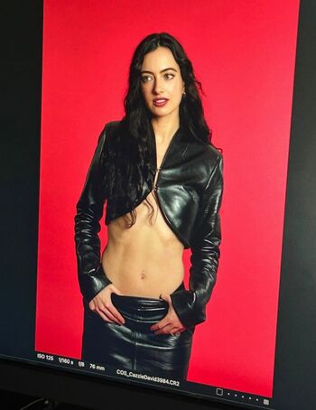 Full leaked Cazzie david private photo