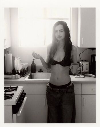 Full leaked Cazzie david private photo