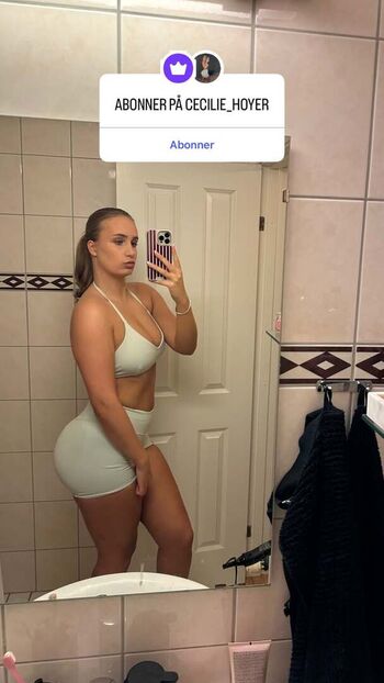 Full leaked Cecilie hoyer private photo