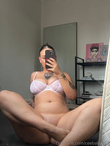 Full leaked Ceebaby private photo