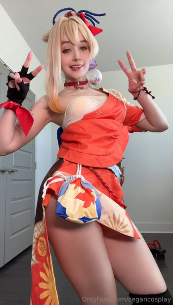 Full leaked Cegancosplay private photo