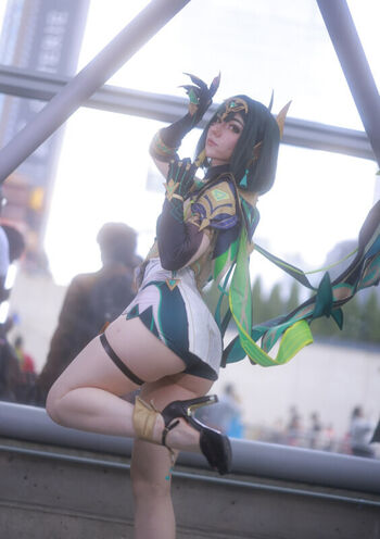Full leaked Celebi cos page private photo