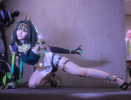 Full leaked Celebi cos page private photo