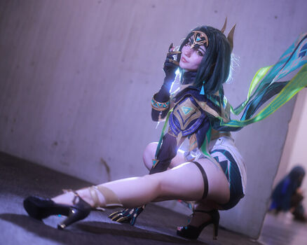 Full leaked Celebi cos page private photo