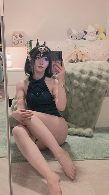 Full leaked Celebi cos private photo