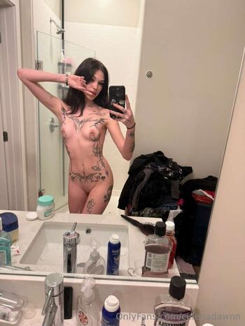 Full leaked Celenadawnn private photo