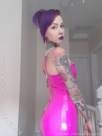 Full leaked Celestial sky private photo