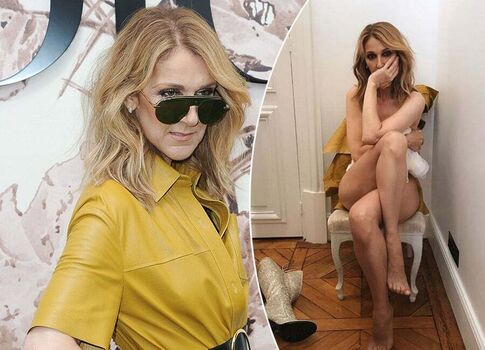 Full leaked Celine dion private photo