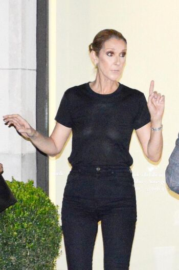 Full leaked Celine dion private photo