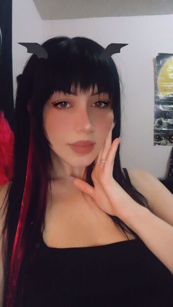 Full leaked Cemeteryfaerie private photo