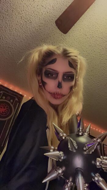 Full leaked Cemeteryfaerie private photo