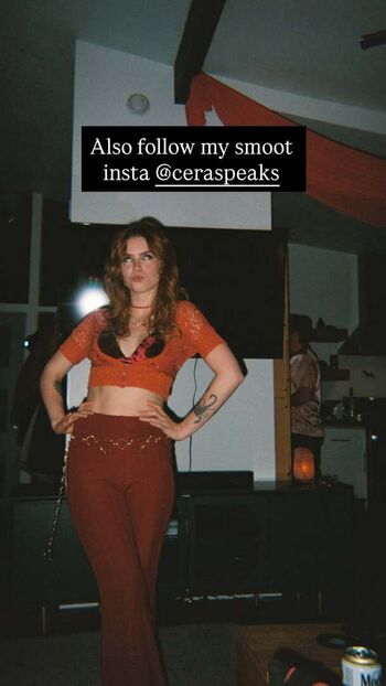 Full leaked Cera gibson private photo