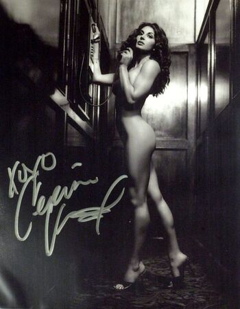 Full leaked Cerina vincent private photo