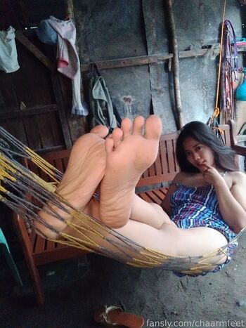 Full leaked Chaarmfeet page private photo