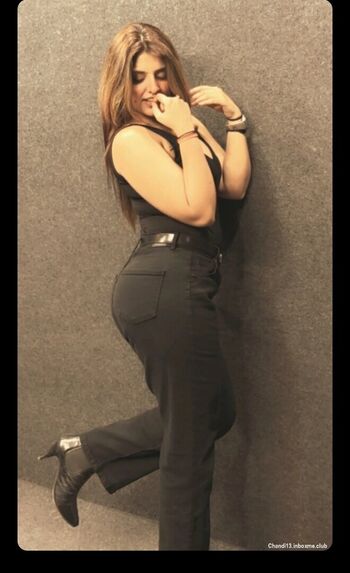 Full leaked Chandni bhati private photo