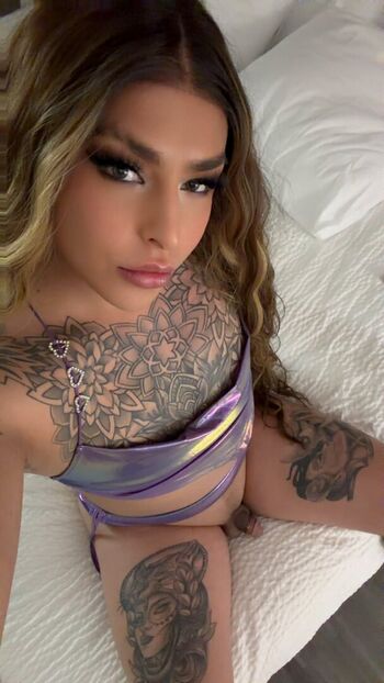 Full leaked Chanel santini private photo