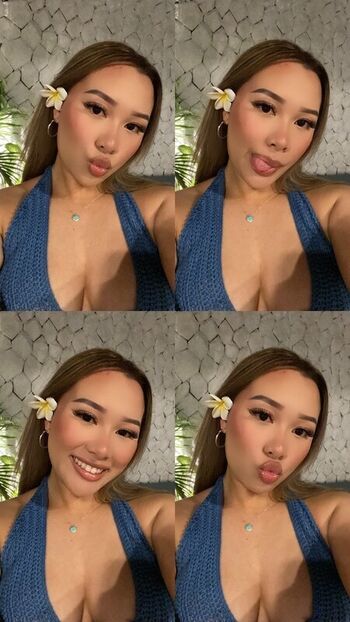 Full leaked Chantelle thai private photo