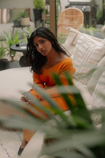 Full leaked Charithra chandran page private photo