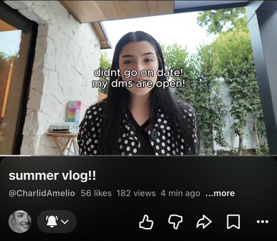 Full leaked Charli d am private photo